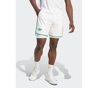 adidas Mens Tennis Pro 2 In 1 Short, White, Size S, Men White