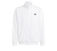 adidas Men's TENNIS WALK ON JACKET, White, L