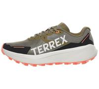 adidas Men's Terrex Agravic 3 Trail Running Shoes Sneaker, Olive Strata/Grey/Black, 11.5 UK