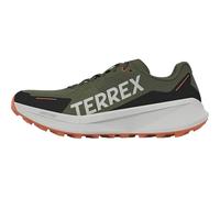 adidas Men's Terrex Agravic 3 Trail Running Shoes Sneaker, Olive Strata/Grey/Black, 6.5 UK