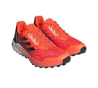 Adidas Mens Terrex Agravic Flow 2.0 Trail Parley Running Shoes - Orange/Black - 8 UK - Orange/Black - 100% Mixed