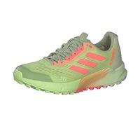 adidas Men's Terrex Agravic Flow 2 Sneakers, Pulse Lime Turbo FTWR White, 9.5 UK