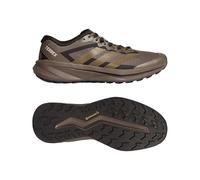 Adidas Terrex Agravic Lite Trail Running Shoes Brown EU 46 Man