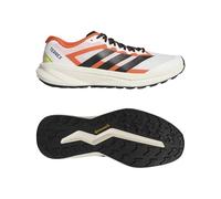 adidas Men's Terrex Agravic Lite Shoes, FTWR White/core Black/Impact Orange, 3.5 UK