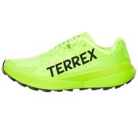 adidas Men's Terrex Agravic Speed Trail Running Shoes Sneaker, Lucid Lemon/Black/Dash Grey, 11 UK