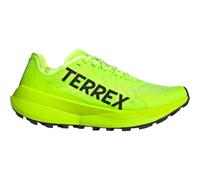 adidas Men's Terrex Agravic Speed Trail Running Shoes Sneaker, Lucid Lemon/Black/Dash Grey, 8.5 UK