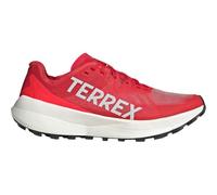 adidas Mens Terrex Agravic Speed Trail Running Sneakers Shoes - Red, Pure Ruby/Grey One/Lucid Red, 10.5