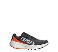 Adidas Terrex Agravic Speed Trail Running Shoes, Core Black/Grey One/Impact Orange, 9.5