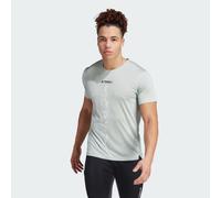 adidas Mens TERREX Agravic Trail Running T-Shirt Grey