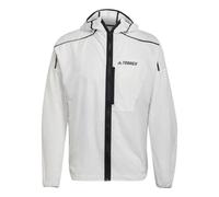 adidas Men's Terrex Agravic Windweave Trail Running Windbreaker Non Dyed Small