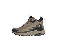 adidas Men's Terrex Anylander Mid Hiking Shoes, Cardboard/Blanch Cargo/Shadow Olive, 11.5 UK
