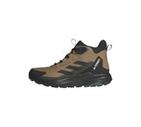 Adidas Terrex Anylander Mid Rain.rdy Hiking Shoes Brown EU 41 1/3 Man