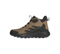 adidas Men's Terrex Anylander Mid RAIN.RDY Hiking Shoes, Cardboard/Core Black/Shadow Olive, 9.5 UK