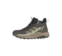 adidas Men's Terrex Anylander Mid RAIN.RDY Hiking Shoes, Shadow Olive/Tent Green/Halo Green, 9 UK
