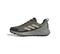 adidas Men's Terrex Anylander RAIN.RDY Hiking Shoes, Olive strata/Wonder Beige/core Black, 7.5 UK