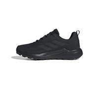 adidas Men's Terrex Anylander Rain.rdy Hiking Sneaker, Black/Black/Grey, 8.5 UK