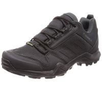 adidas Men's Terrex AX3 Gore-TEX Hiking Shoes, Core Black/Core Black, 8 UK