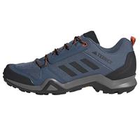 adidas Men's Terrex AX3 Hiking Shoes, Wonder Steel/core Black/Orange, 6 UK