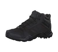 adidas Men's Terrex AX3 Mid Gore-TEX Hiking Shoes, Core Black/Core Black/Carbon, 8 UK