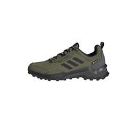 adidas Men's Terrex AX4 Gore-TEX Hiking Shoes, Focus Olive/Core Black/Grey Five, 7.5 UK