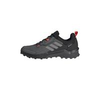 adidas Men's Terrex AX4 Gore-TEX Hiking Shoes, Grey Six/Grey Four/Solar Red, 6.5 UK