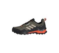 adidas Men's Terrex AX4 Gore-TEX Hiking Shoes, Olive Strata/Wonder Beige/Core Black, 7.5 UK