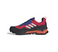 adidas Men's Terrex AX4 Gore-TEX Hiking Shoes, Pure Ruby/Grey One/Semi Lucid Blue, 7 UK