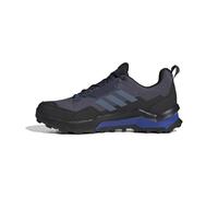 adidas Men's Terrex AX4 Gore-TEX Hiking Shoes, Shadow Navy/Wonder Steel/Semi Lucid Blue, 9.5 UK