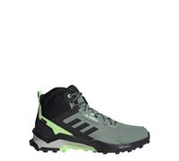 adidas Men's Terrex Ax4 Gore-tex Mid Sneaker, Silver Green/Black/Crystal Jade, 10.5
