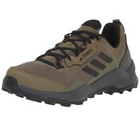 adidas Men's Terrex AX4 Hiking Shoe, Focus Olive/Black/Grey, 9.5 UK