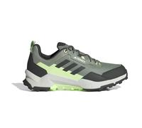 adidas Men's Terrex AX4 Hiking Shoe, Silver Green/Black/Crystal Jade, 11.5