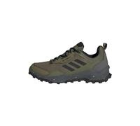 adidas Men's Terrex AX4 Hiking Shoes, Focus Olive/Core Black/Grey Five, 9 UK
