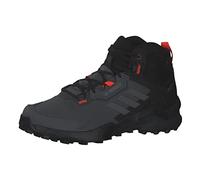 adidas Men's Terrex Ax4 Mid GTX Trekking & Hiking Shoes, Gricin Gricua Rojsol, 45 1/3 EU