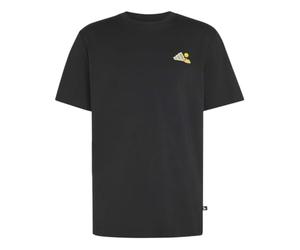 adidas Men's Terrex Camper Graphic Shirt, Black, M