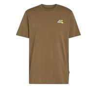 adidas Men's Terrex Camper Graphic Shirt, Tent Green, S