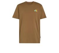 adidas Men's Terrex Camper Graphic Shirt, Tent Green, XXL