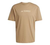 adidas Men's Terrex Classic Logo Shirt, Cardboard, XXL