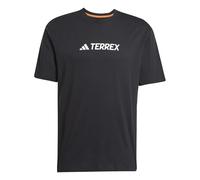 adidas Men's Terrex Classic Logo T-Shirt, Black, L