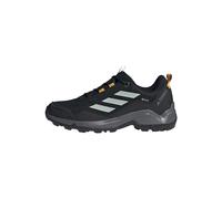 adidas Men's Terrex Eastrail Gore-TEX Hiking Shoes, Core Black/Silver/Preloved Yellow, 9.5 UK