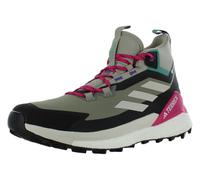 adidas Men's Terrex Free Hiker 2.0 Gore-tex Hiking Boots, Trace Cargo/Talc/Real Magenta-grey, 8