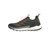 Adidas Mens Terrex Free Hiker 2 Low GTX Hiking Shoes, Olistr/Cblack/Carbon, 10.5