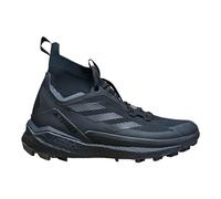 adidas Men's Terrex Free Hiker 2.0 Hiking Shoe, Black/Grey, 10 UK