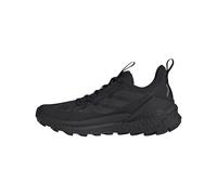 Adidas Mens Terrex Free Hiker 2.0 Low, Black/Black/Grey, 8.5