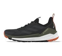 Adidas Mens Terrex Free Hiker 2.0 Low, Carbon/Grey/Black, 9