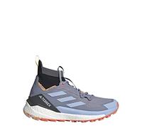 adidas Mens Terrex Free Hiker 2.0, Silver Violet/Blue Dawn/Black, 8