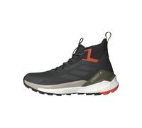 Adidas Mens Terrex Free Hiker 2 GTX Hiking Shoes, Carbon/Gresix/Cblack, 10