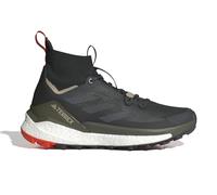 adidas Men's Terrex Free Hiker 2 GTX Sneaker, Carbon Grey Six Core Black, 8 UK
