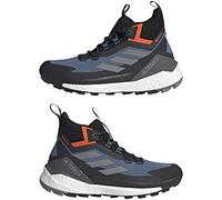 ADIDAS Men's Terrex Free Hiker 2 GTX Sneaker, Noir Bleu, 7.5 UK