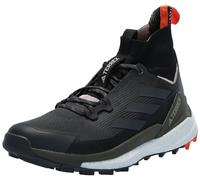 adidas Men's Terrex Free Hiker 2.0 Sneaker, Carbon/Grey/Black, 10