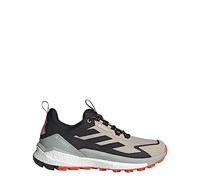 adidas Men's Terrex Free Hiker 2 Low GTX Hiking Shoes, Beige Black Orange Semi Impact, 10.5 UK